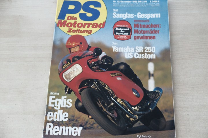 PS Sport Motorrad 12/1980